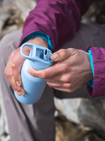 Klean Kanteen Classic 532ml Bottle (Flip Seal Sports Cap)